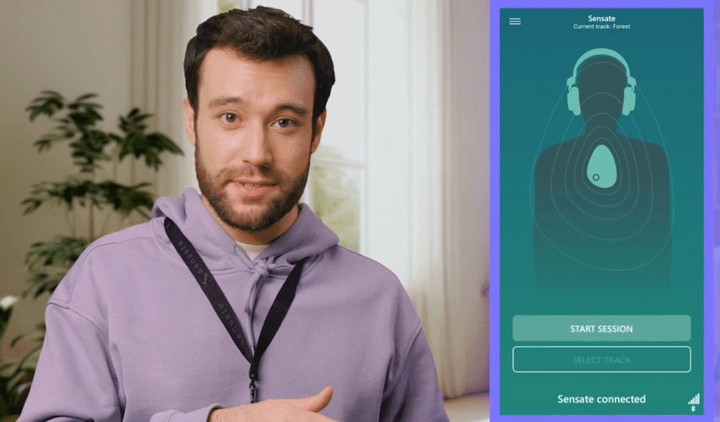 What Does Sensate Feel Like During Use