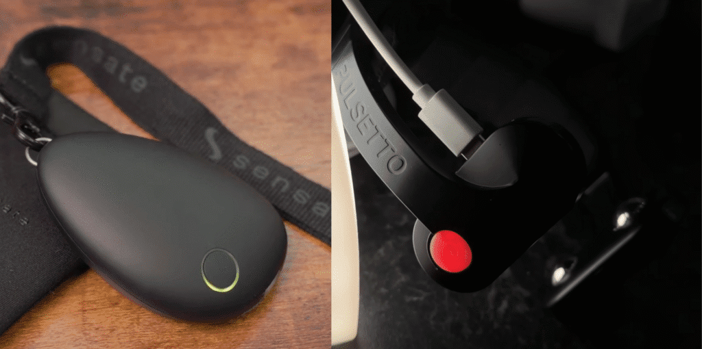 Pulsetto vs Sensate side effects