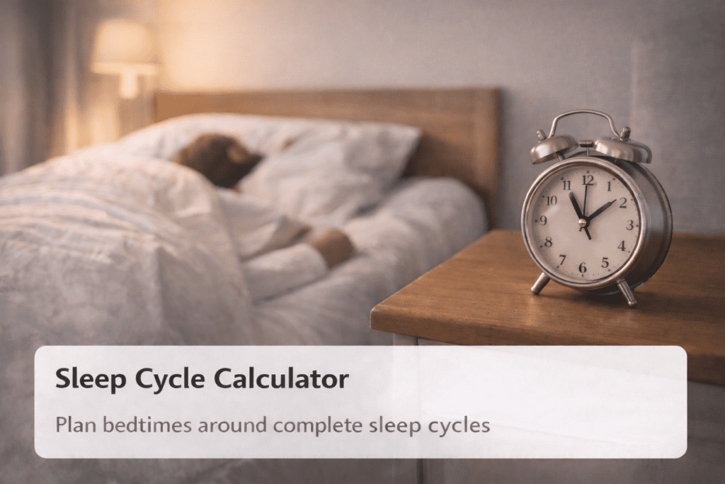 Sleep Cycle Calculator