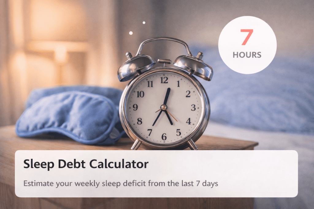 Sleep Debt Calculator