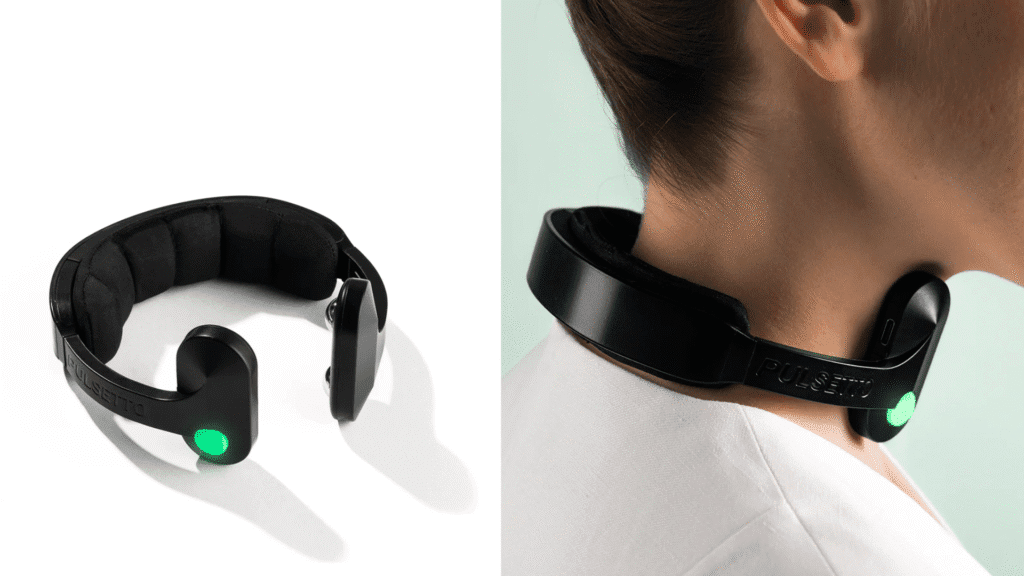 what is pulsetto vagus nerve stimulator device