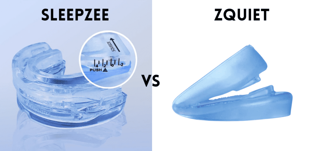 SleepZee vs ZQuiet Comparison Review