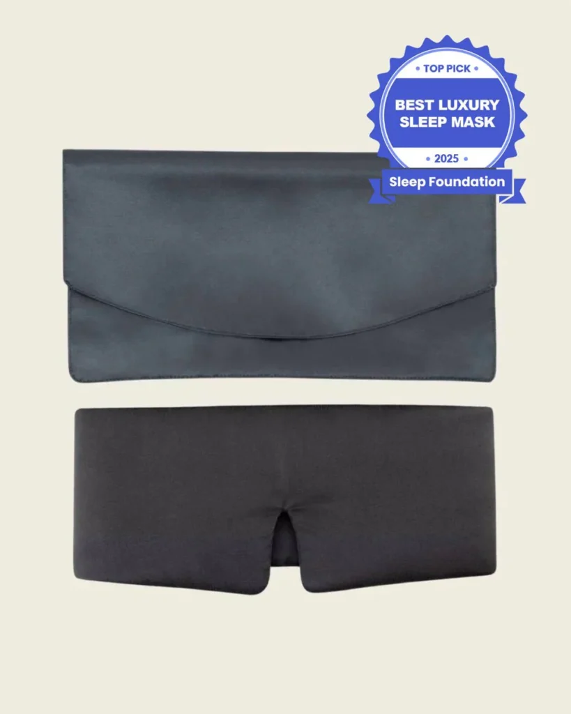 Baloo Weighted Silk Sleep Stone Mask gift idea for valentines day