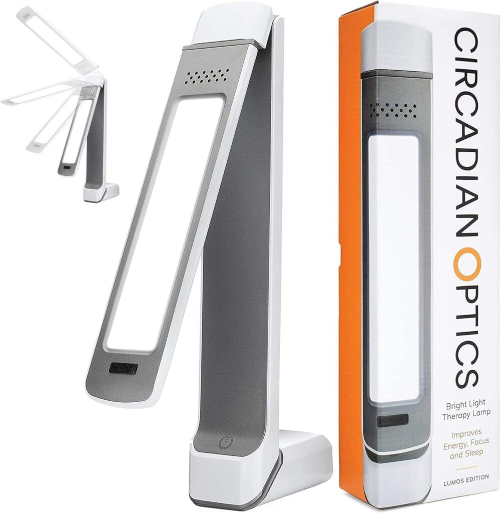 Circadian Optics Lumos 2.0 light therapy lamp