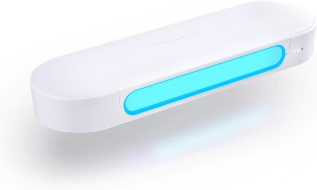 Luminette Drive portable light therapy device for car visors