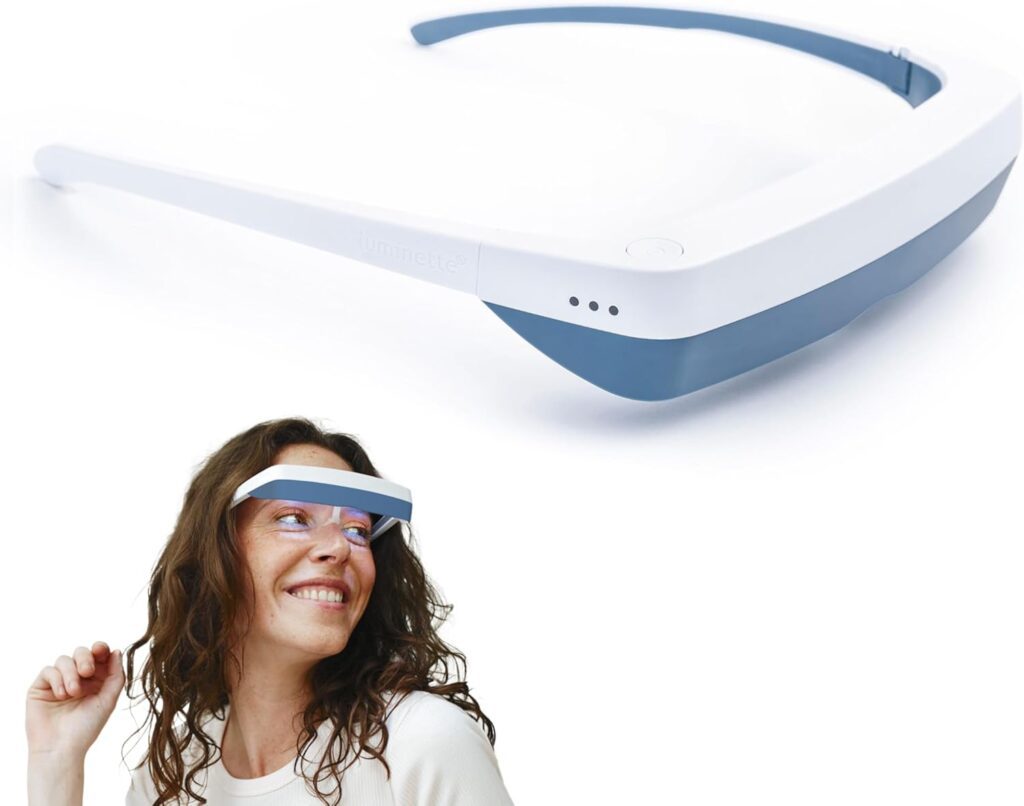 Luminette 3 light therapy glasses for winter