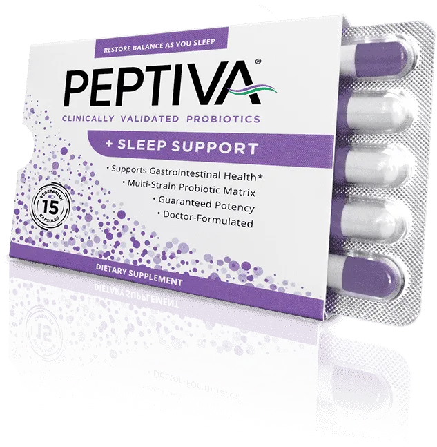 peptiva sleep support probiotic