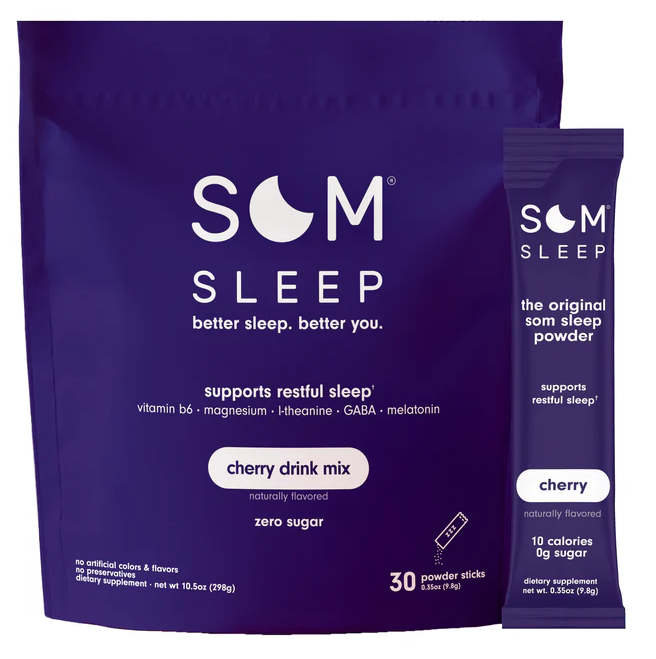 Som Sleep Recovery Drink Mix for valentines day