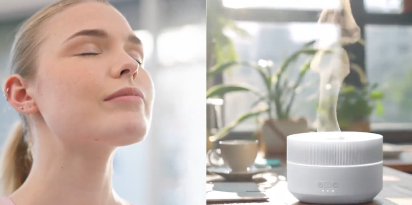 Clairu Humidifier for sinus problems