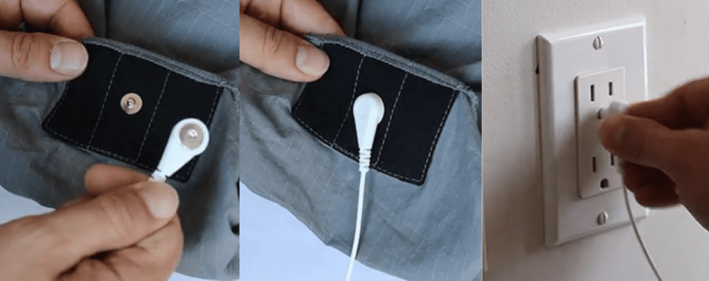 Step by step how to set up Bare Earth grounding sheets