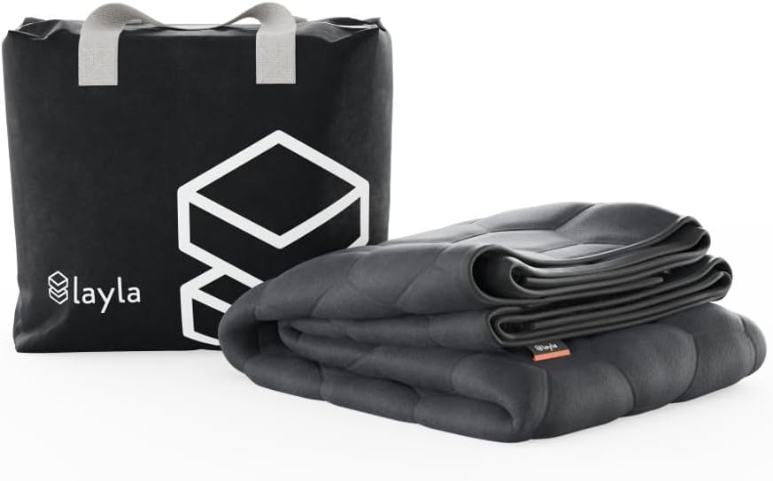 Layla Weighted Blanket for anxious sleepers