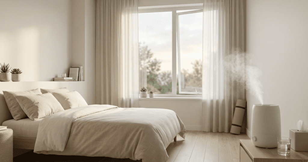 Choosing the best bedroom humidifier for sinus problems