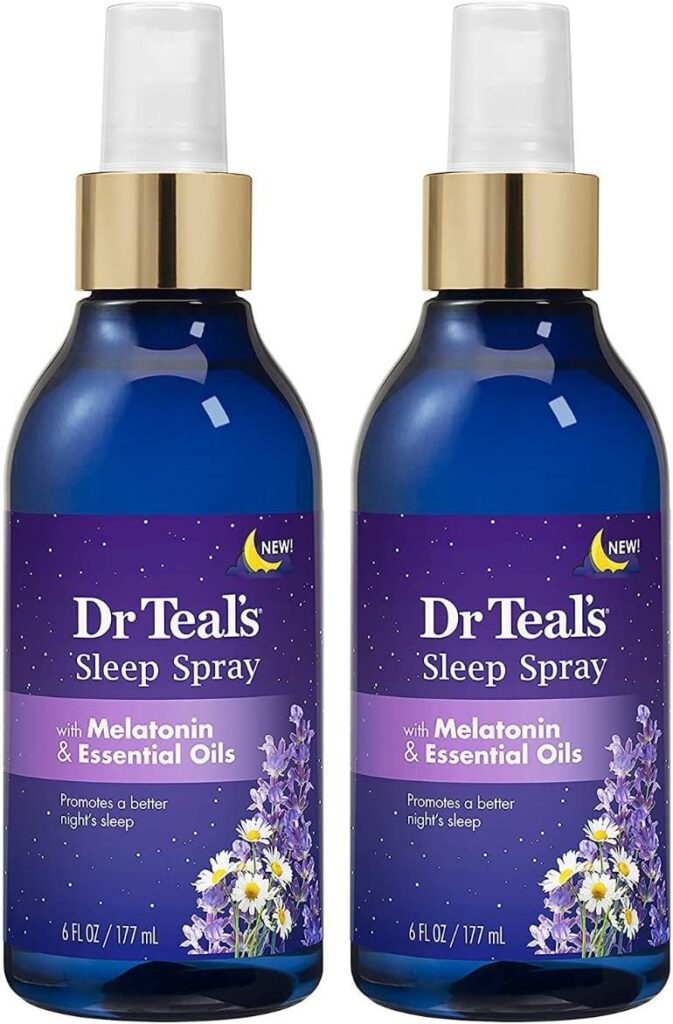 Dr. Teal's Sleep Spray with Melatonin & Essential Oils for mothers day