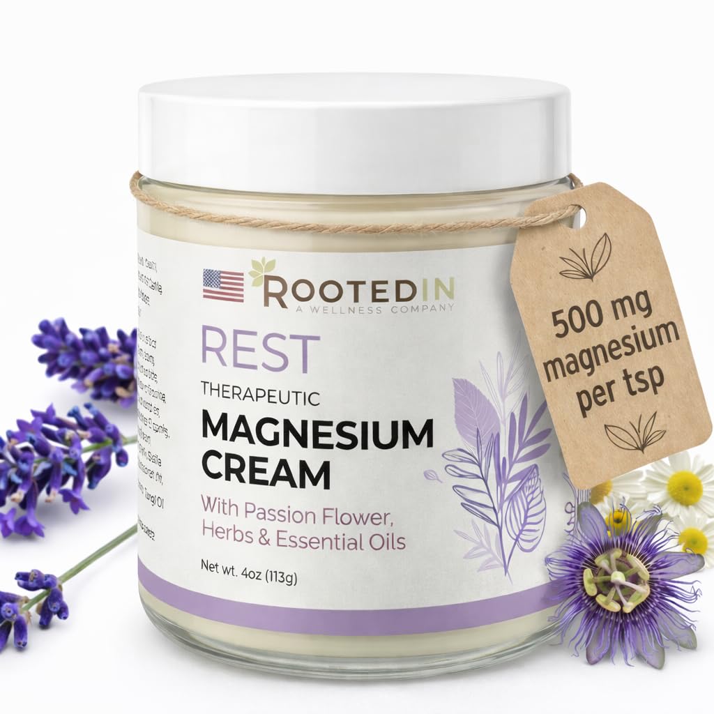 Rooted In Rest Magnesium Lotion mothers day sleep gift idea
