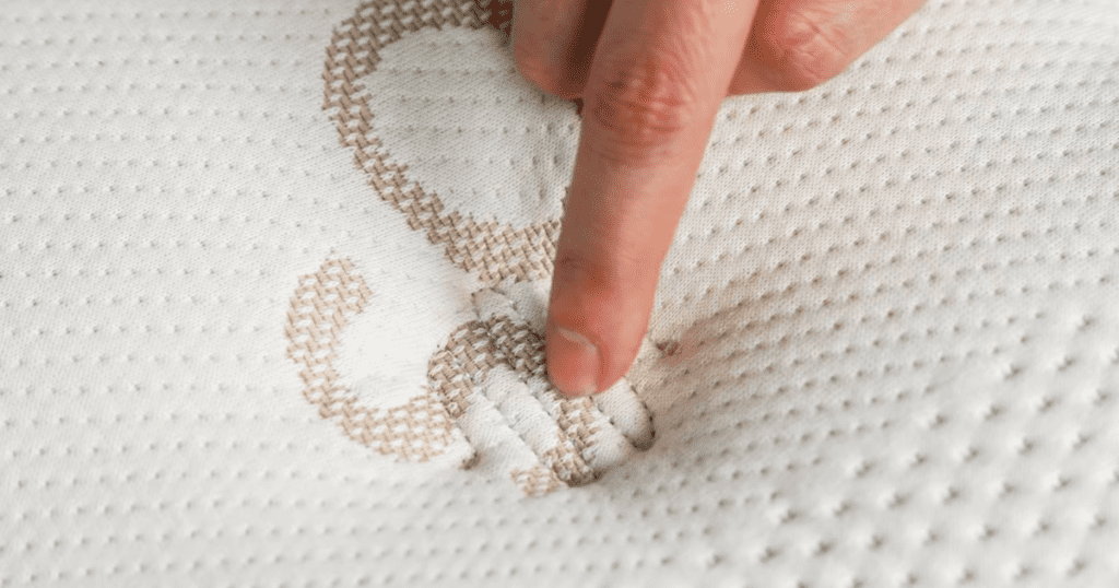 European pillowtop on the Saatva Classic luxury mattress