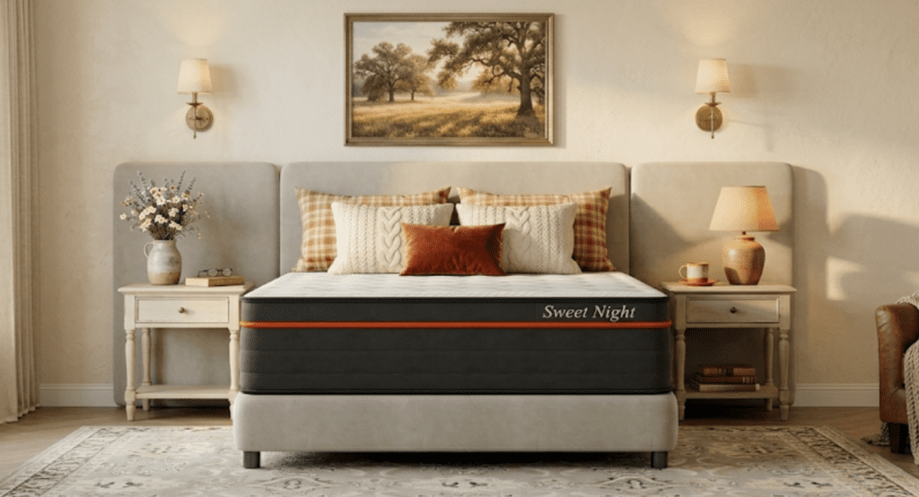 SweetNight Twilight Hybrid Mattress Review