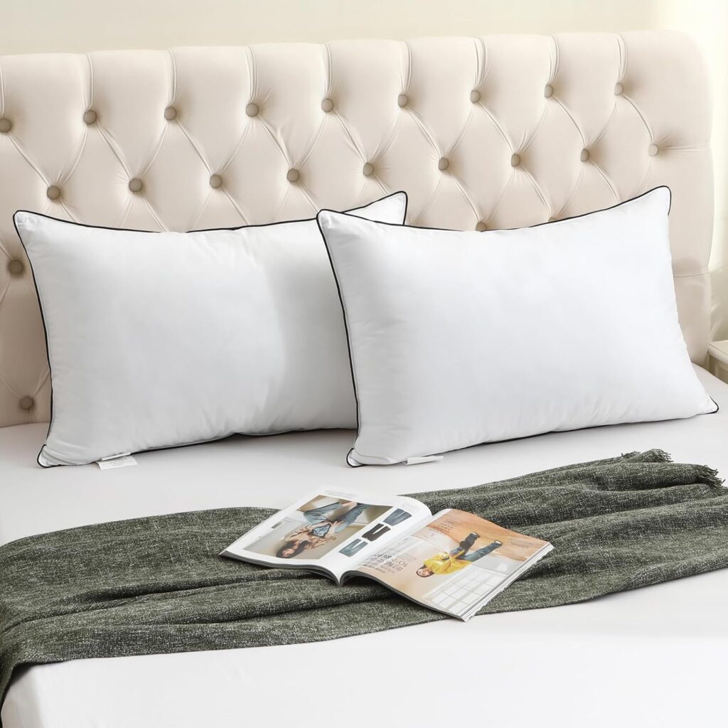 BPC Luxury Hotel Goose Feather Down Pillows