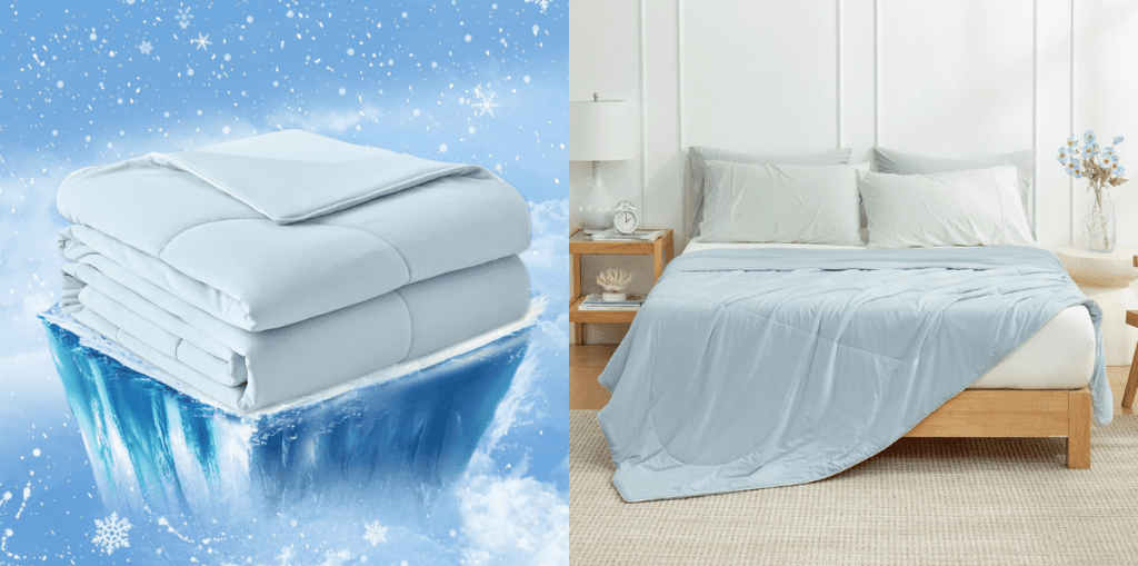 Cozy Bliss Cloud-Like Comforter for night sweats