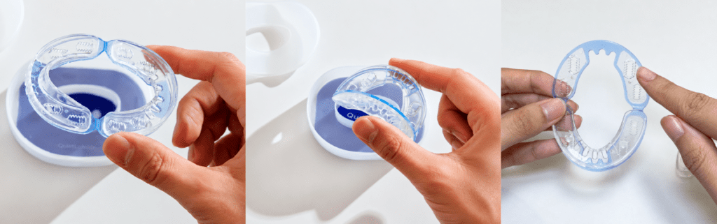 How to use the Quietlab anti-snoring mouthpiece