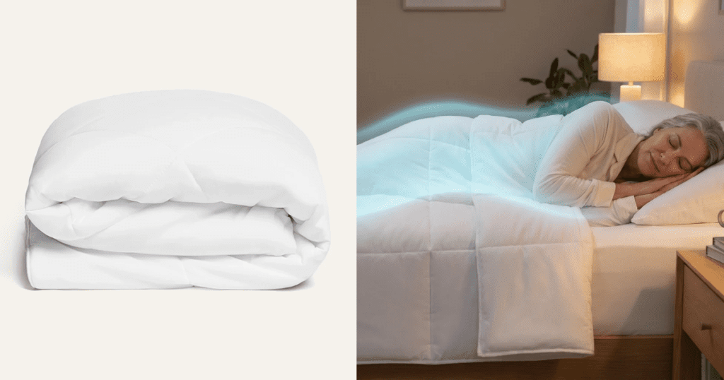 Miracle Made Cooling Comforter for Night Sweats