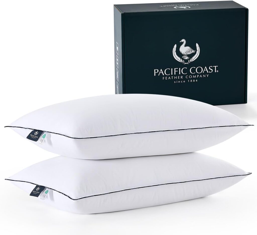 Pacific Coast Goose Down Fiber Pillows