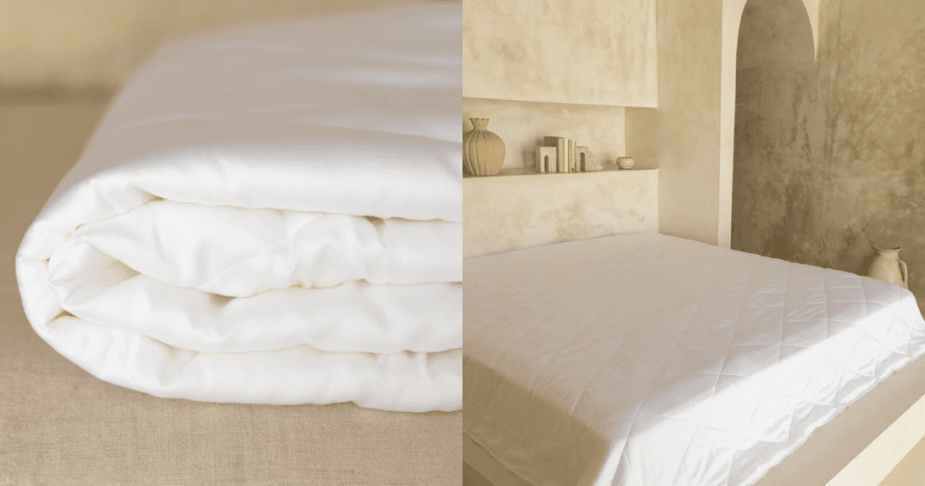 PlushBeds TENCEL™ Lyocell Comforter for night sweats