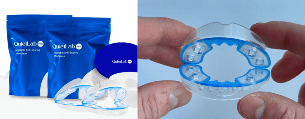 QuietLab Pro anti-snoring mouthpiece