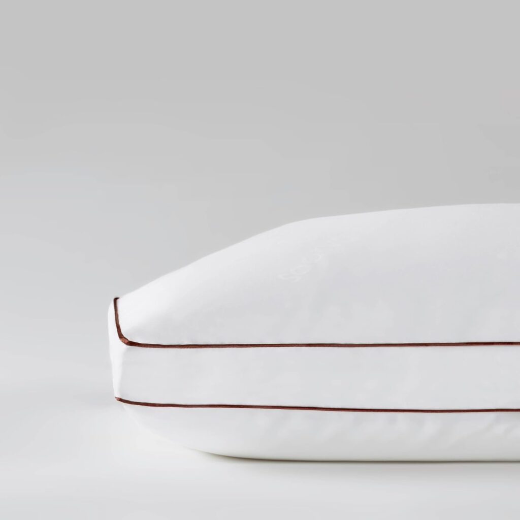 saatva latex pillow for hotel luxury