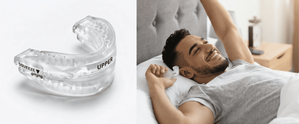 SnoreRx anti-snoring mouthpiece