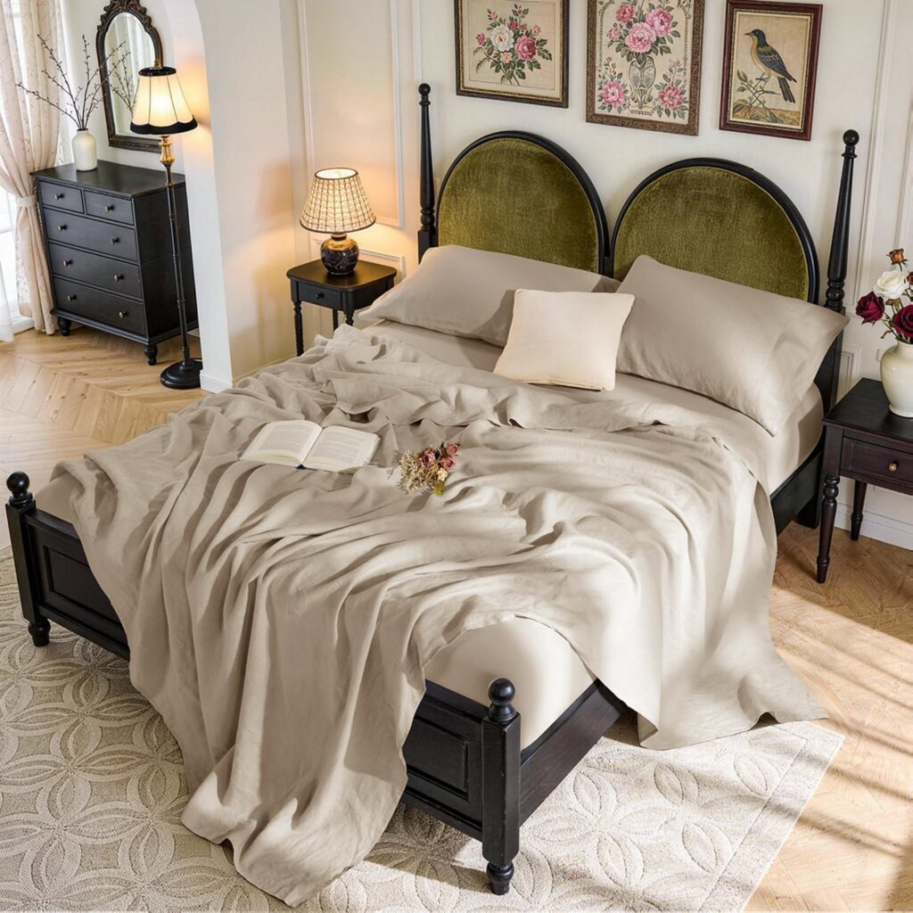Sonoro Kate French Linen Sheet Set