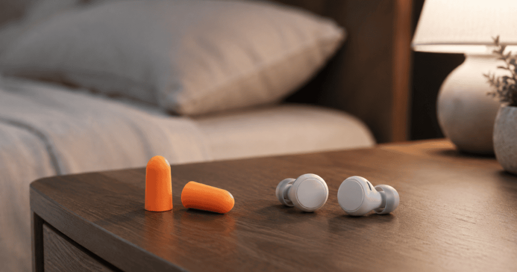 Sleep Earbuds vs Earplugs for sleep and snoring