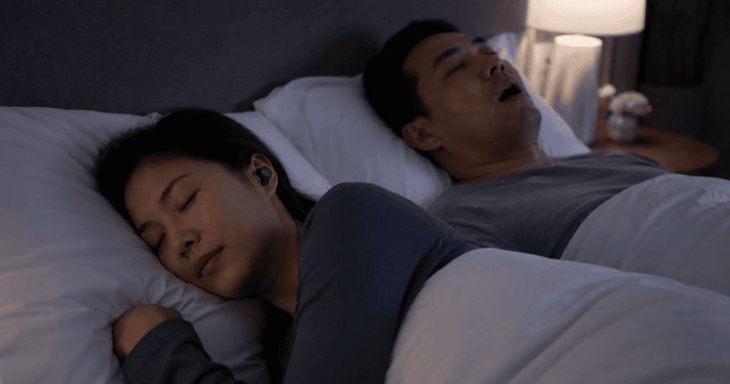 sleep earbuds for snoring